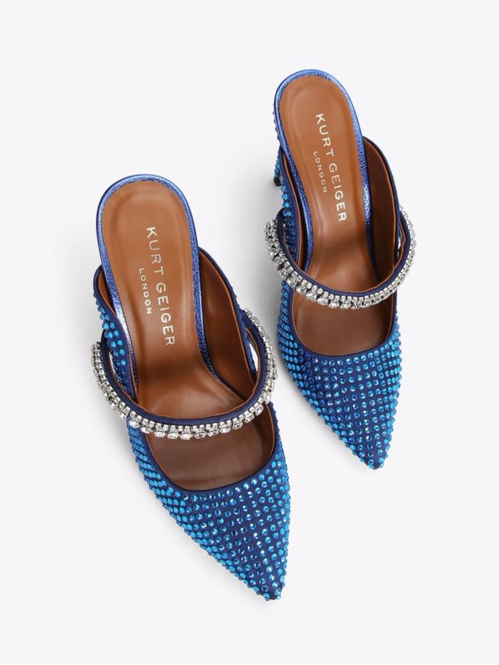 KURT GEIGER LONDON
DUKE MULE HEEL